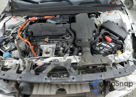 2021 Honda Accord Hybrid из США, поврежденный, VIN 1HGCV3F10MA022663